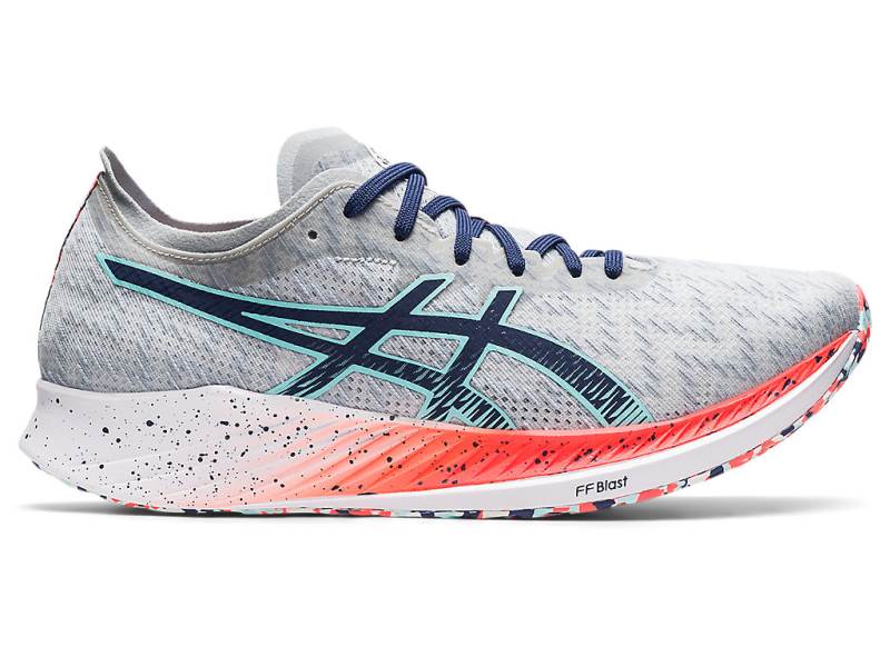 Asics MAGIC SPEED Løbesko Herre - Grå - SKU.32574670